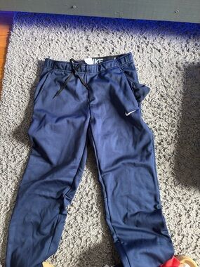 Navy nike pants